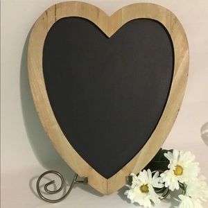 🆕 Large Chalkboard Heart